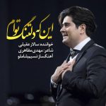 دانلود آهنگ سالار عقیلی به نام این که دلتنگ توام