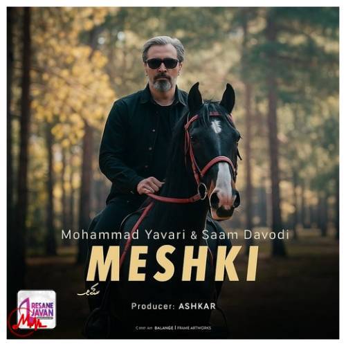 آهنگ محمد یاوری مشکی 