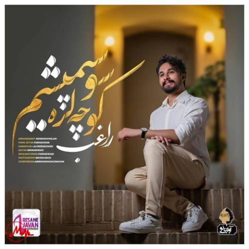 آهنگ راغب کوچه لره سو سپمیشم 