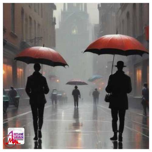 آهنگ اگه بارون بیاد خودم چترت میشم 