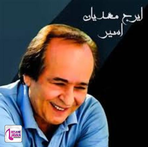 آهنگ وقتی که برگی رو زمین میفته ایرج مهدیان 