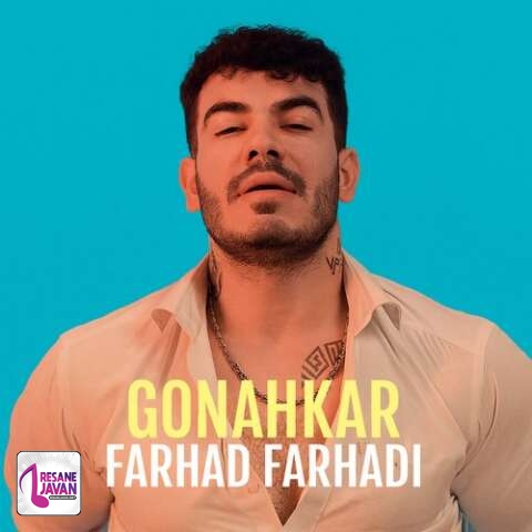 آهنگ فرهاد فرهادی گناهکار 