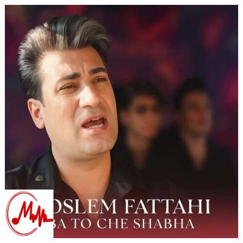 آهنگ مسلم فتاحی با تو چه شبها چه روزها به سر بیارم ریمیکس 
