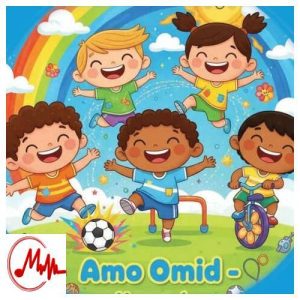 کاور دانلود آهنگ عمو امید ورزش