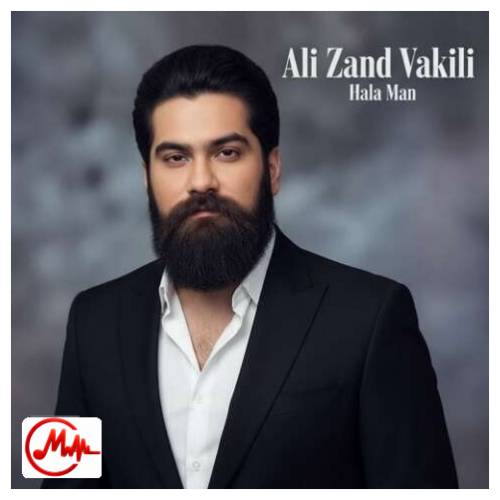 آهنگ علی زندوکیلی حالا من موندمو