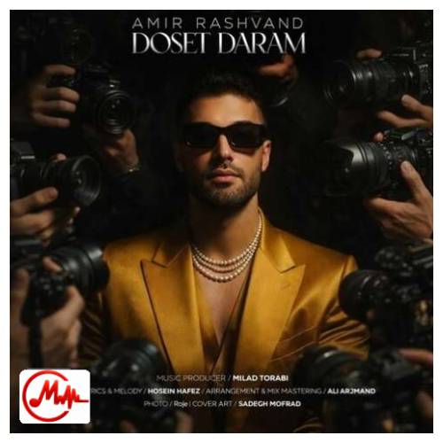 آهنگ امیر رشوند دوست دارم