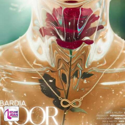 آهنگ بردیا بهادر نور (تو مثل یه شاخه نوری)