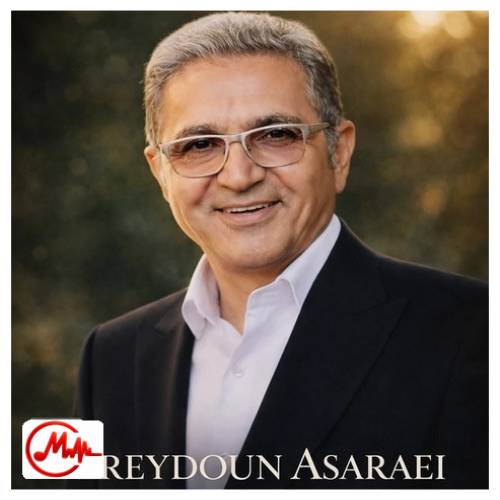 آهنگ فریدون آسرایی یه رنگ سفیدی