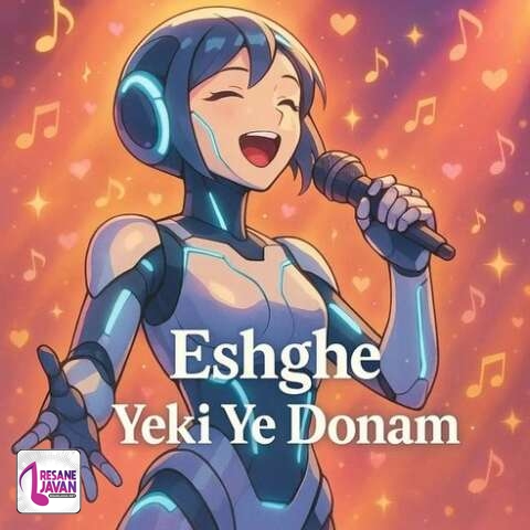 آهنگ هوش مصنوعی عشق یکی یدونم ماهو دارم تو خونم