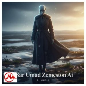 کاور دانلود آهنگ سر اومد زمستون شکفته بهارون هوش مصنوعی زن