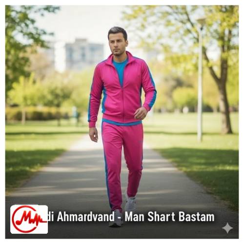 آهنگ مهدی احمدوند من با همه