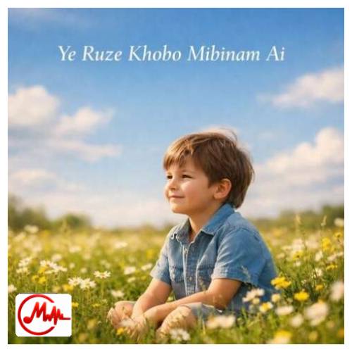 آهنگ معین یه روز خوب و میبینم که خورشید از پس ابر سیاه گیره میخنده