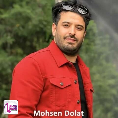 آهنگ محسن دولت از راه دور امدم به دیدنت امشبو مهمون توام