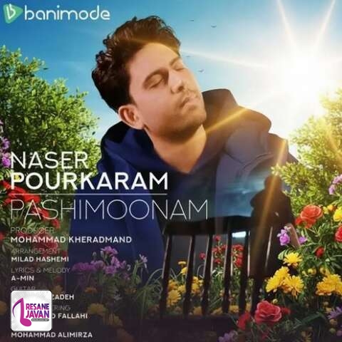 آهنگ ناصر پورکرم پشیمونم اما پشیمونی فایده 