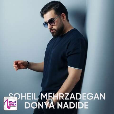 آهنگ دنیا ندیده حتی شبیهت قلبم این عشقو با تو شریکه 