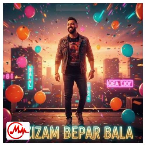 آهنگ ترند اینستا عزیزم بپر بالا