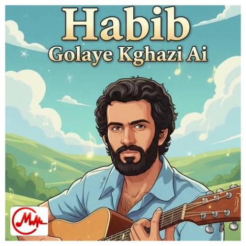 آهنگ حبیب گلای گاغذی