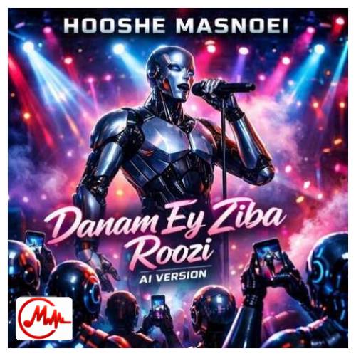 آهنگ هوش مصنوعی دانم ای زیبا روزی بر مزارم بنشینی