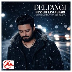 کاور دانلود آهنگ حسین فسنقری دلتنگی