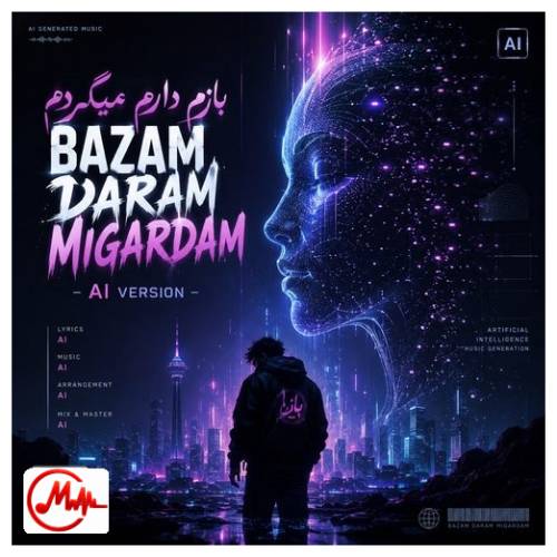 آهنگ هوش مصنوعی بازم دارم