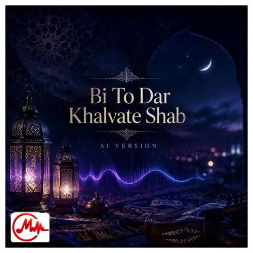آهنگ هوش مصنوعی بی تو در خلوت شب