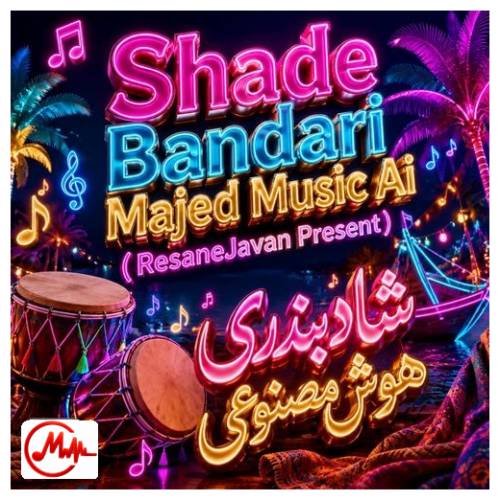 آهنگ هوش مصنوعی شاد بندری