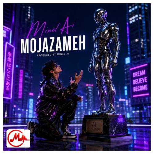 آهنگ هوش مصنوعی مجسمه