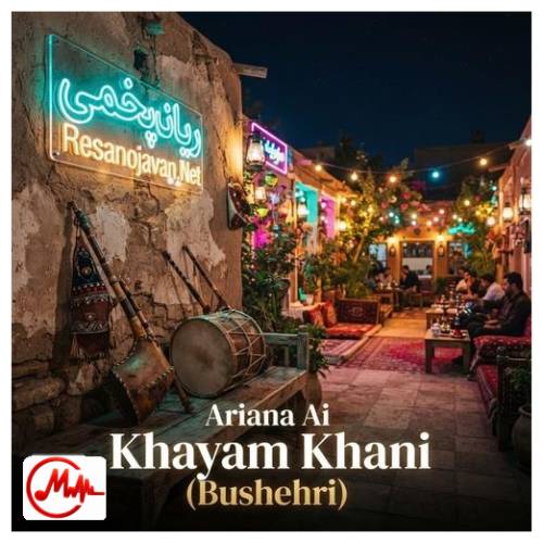 آهنگ هوش مصنوعی خیام خوانی