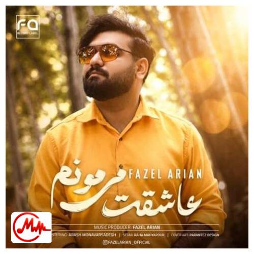 آهنگ فاضل آرین عاشقت میمونم