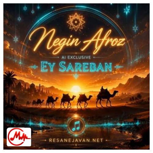 آهنگ هوش مصنوعی ای ساربان